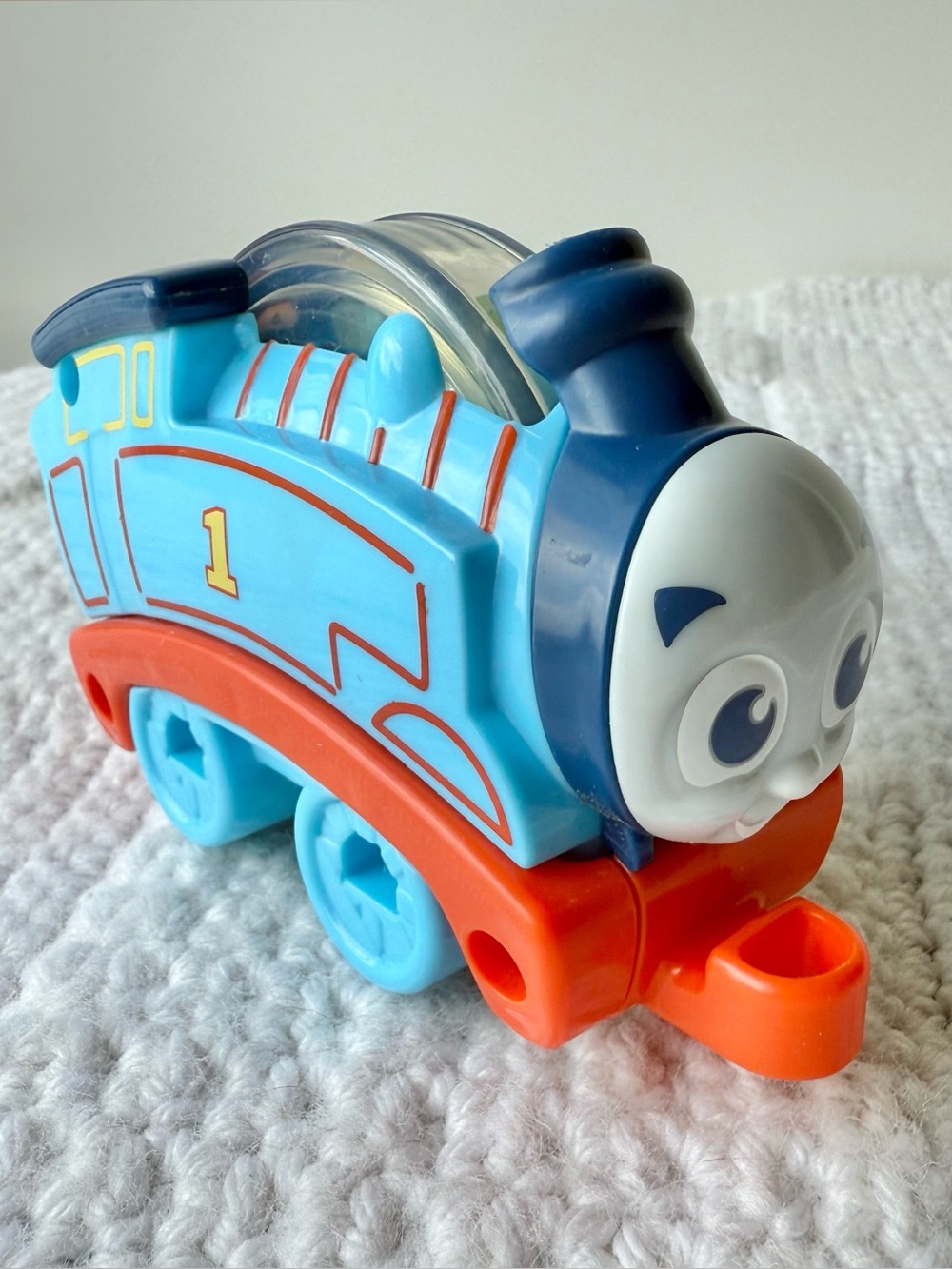 My First Thomas & Friends Rattle Roller Thomas Train Engine